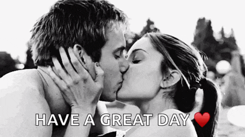 Couple Kiss GIF