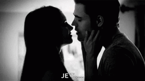 Couple Kiss GIF