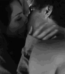 Couple Kiss GIF
