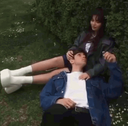Couple Kiss GIF