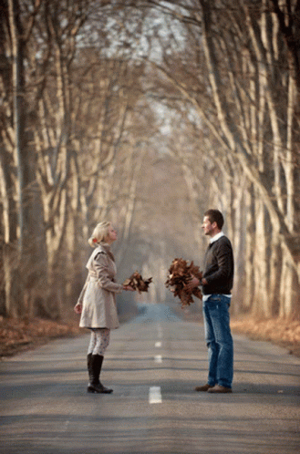 Couple Kissing GIF