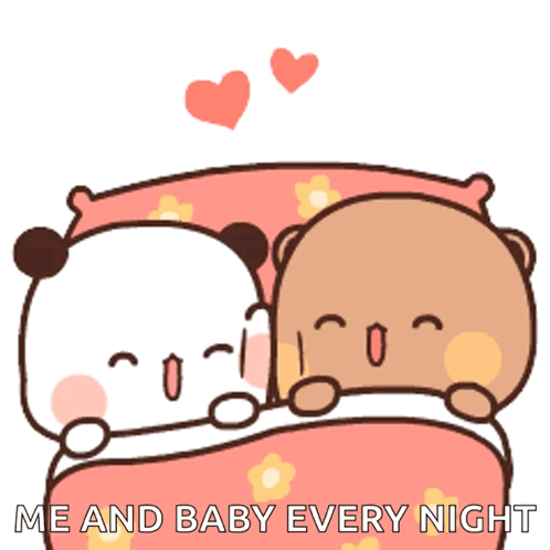 Couple Petting GIF