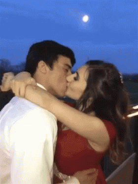 Couple Prom GIF