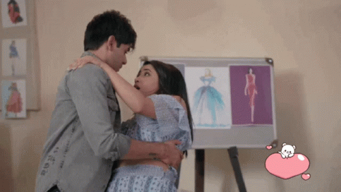 Couple Romance GIF