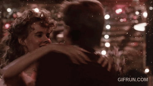 Couple Twirling Footloose GIF