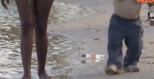 Couple Walking GIF