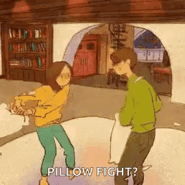 Couples Fighting GIF