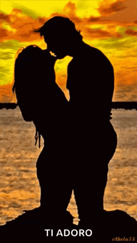 Couples Silhouette GIF