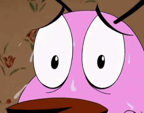 Courage Cowardly GIF