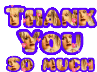 Courtney Love Thank You Sticker