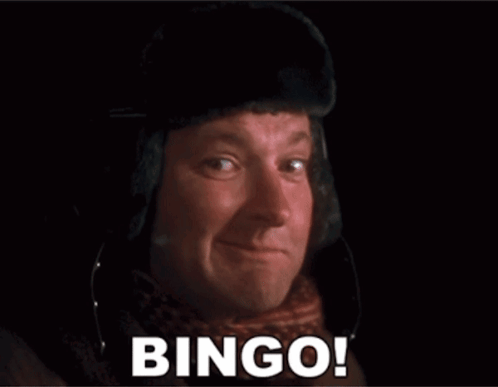 Cousin Eddie Bingo GIF