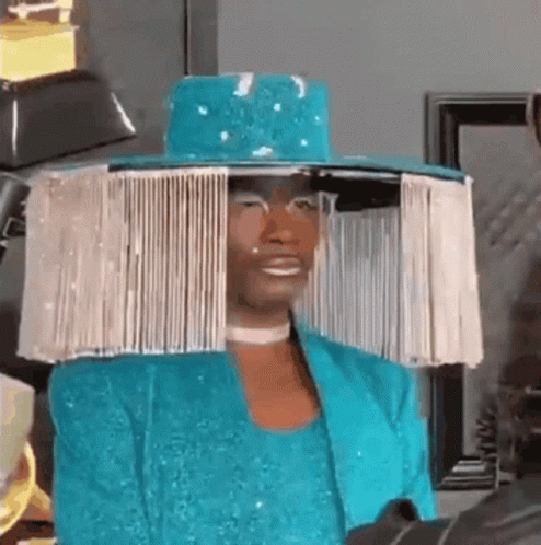 Cover Billy Porter GIF