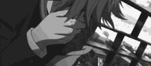 Cover Mouth Coughing Up Blood GIF