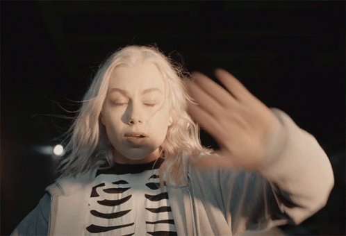 Covering Eyes Phoebe Bridgers GIF