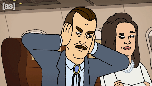Covering My Ears Royal Crackers GIF