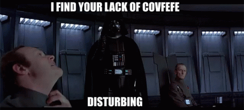 Covfefe Donald Trump GIF