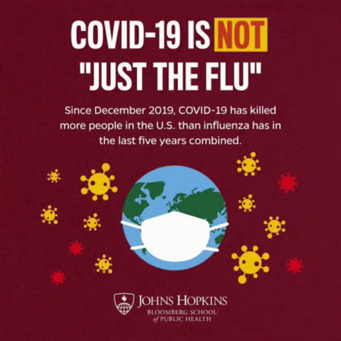 Covid Flu GIF