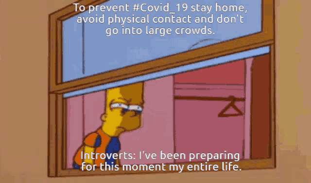 Covid19 The Simpsons GIF