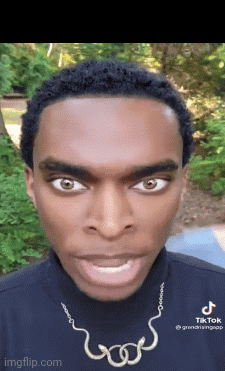 Covidviralvideo Black Man Scaring By Staring GIF