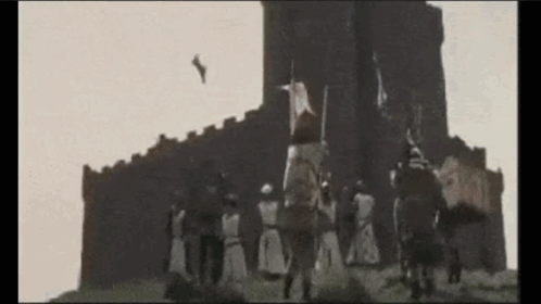 Cow Catapult Monty Python GIF. This 498 x 280 animated GIF is part of our monty python and the holy grail collection. Related themes include monty python…
