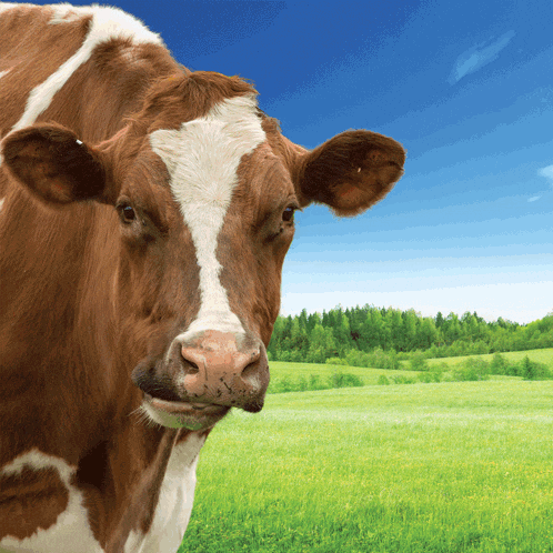 Cow Laser Eyes GIF