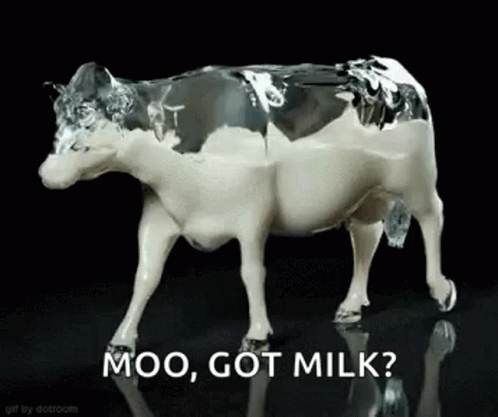 Cow Milk GIF