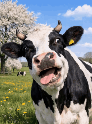 Cow Spring GIF