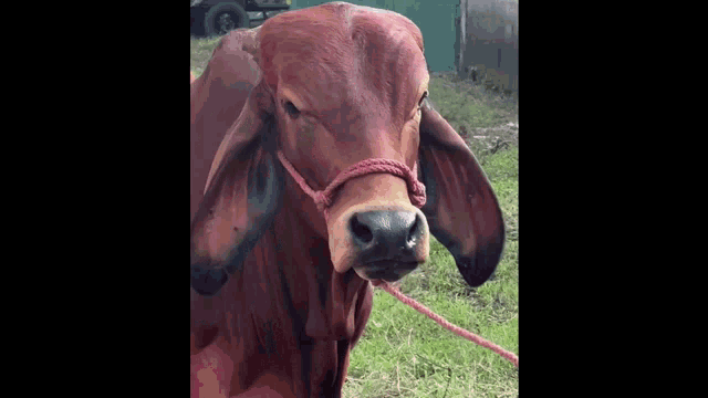 Cow The Rock GIF