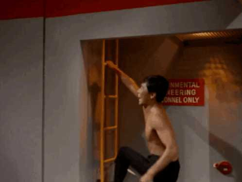 Cowards Sulu GIF. This 498 x 374 animated GIF is part of our george takei oh my collection. Related themes include star trek. Created by WhensTatsunoko…