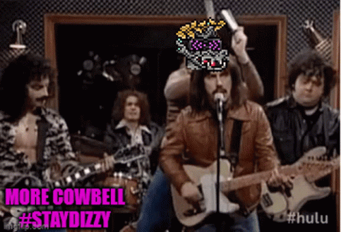 Cowbell Dragon GIF. This 498 x 339 animated GIF is part of our more cowbell collection. Related themes include cow, dragon. Created by Ikur. View the…