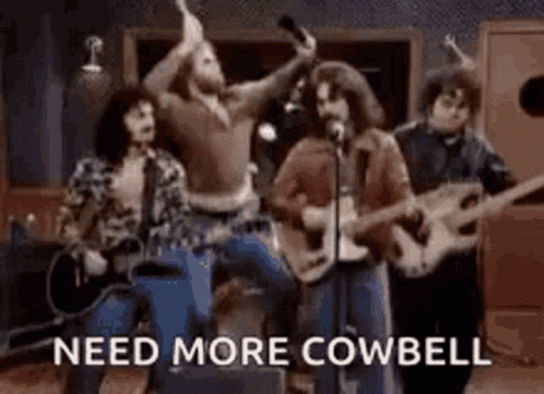 Cowbell Plants GIF. This 498 x 361 animated GIF is part of our more cowbell collection. Created by AshleyElizabethPaugh. View the original animation, share…