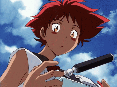 Cowboy Bebop Ed GIF