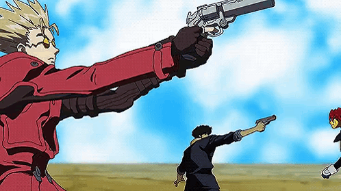 Cowboy Bebop Trigun GIF