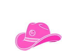 Cowboy Cowboy Hat Sticker