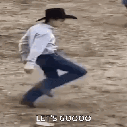 Cowboy Dancing GIF
