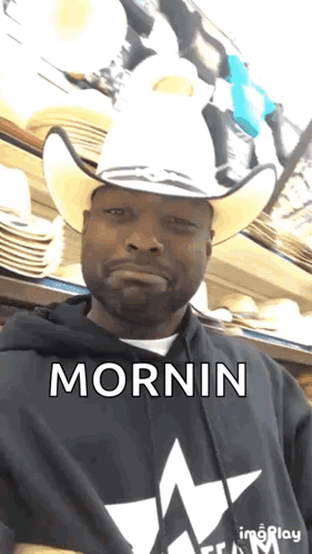 Cowboy Hat GIF