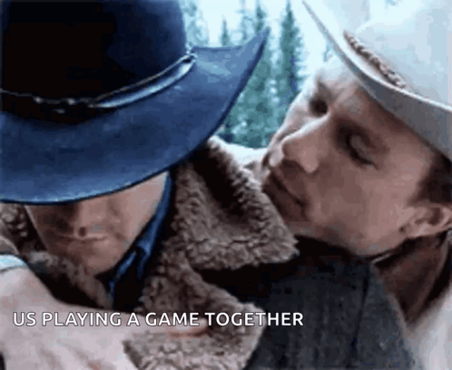Cowboy Hug GIF