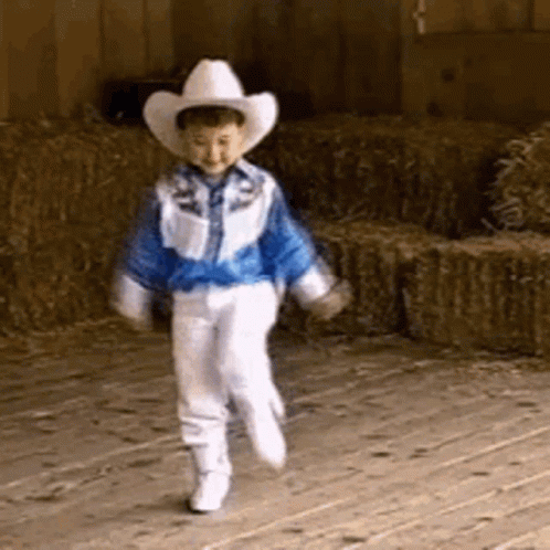 Cowboy Kid GIF