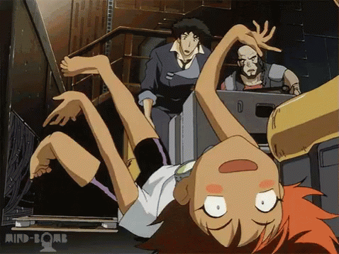 Cowboybebop Edward GIF