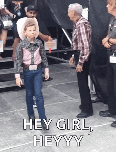 Cowboys Dancdan GIF