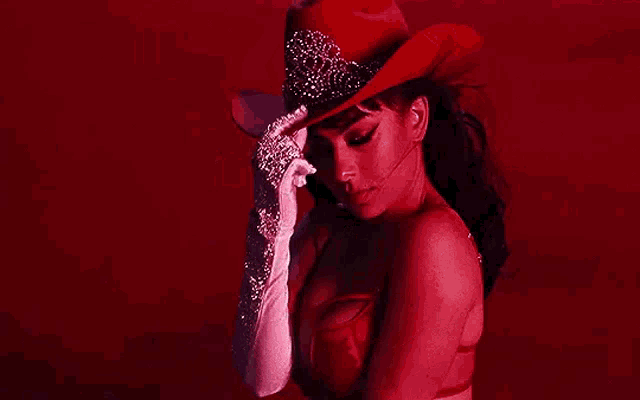 Cowgirl Cowboy GIF