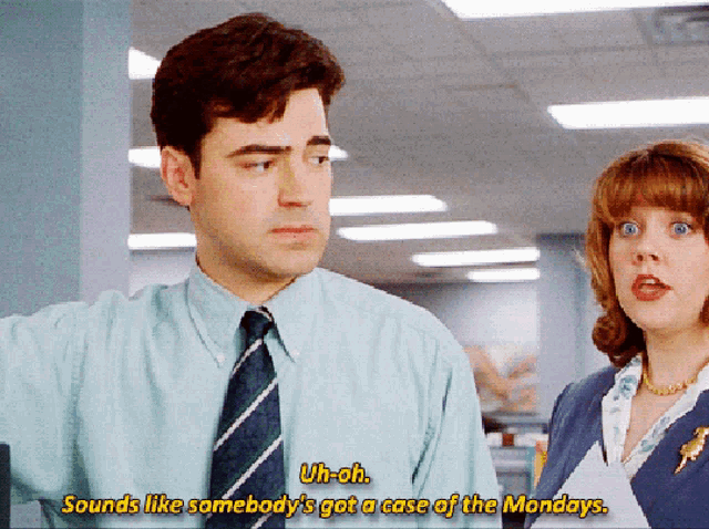 Coworker Office Space GIF