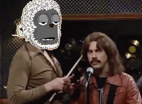Cr00ts More Cowbell GIF. This 498 x 365 animated GIF is part of our more cowbell collection. Created by McPuffins. View the original animation, share it, or…