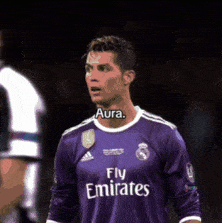 Cr7 Aura GIF