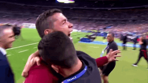 Cr7 Crying GIF