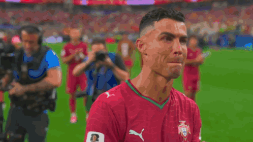 Cr7 Llorando Cr7 Cry GIF