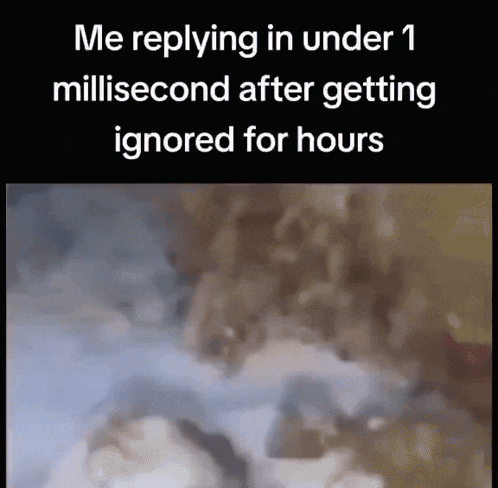 Crab Ignored GIF
