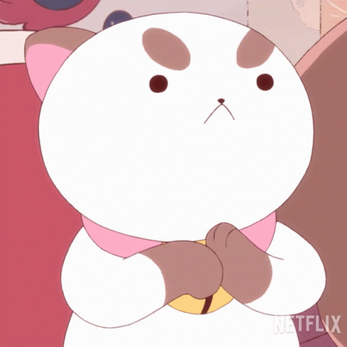 Crack Knuckles Puppycat GIF