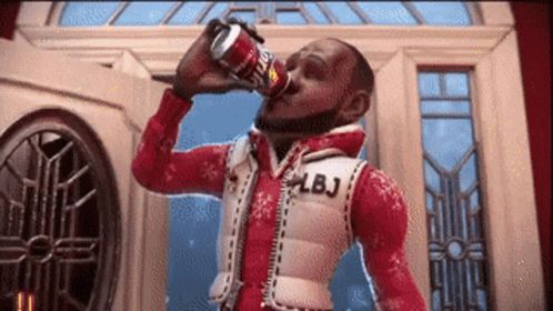 Cranberry Sprite Time GIF