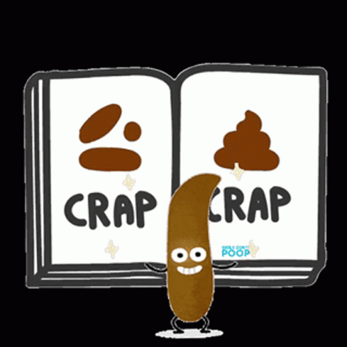 Crap GIF